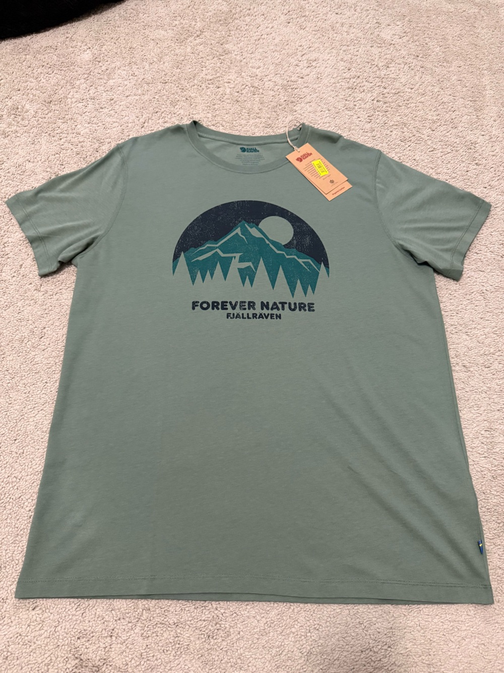 Fjall Raven nature Tee XXL NWT